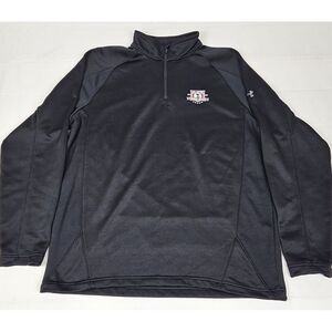 Under Armour Pebble Beach US Open‎ Pullover Mens Large. 2010 Qt Zip Longsleeve